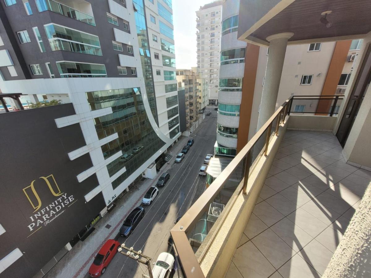 Apartamento 200 Metros Da Praia 03 Quartos Com Ar Condicionado - Meia Praia - Itapema Exteriér fotografie