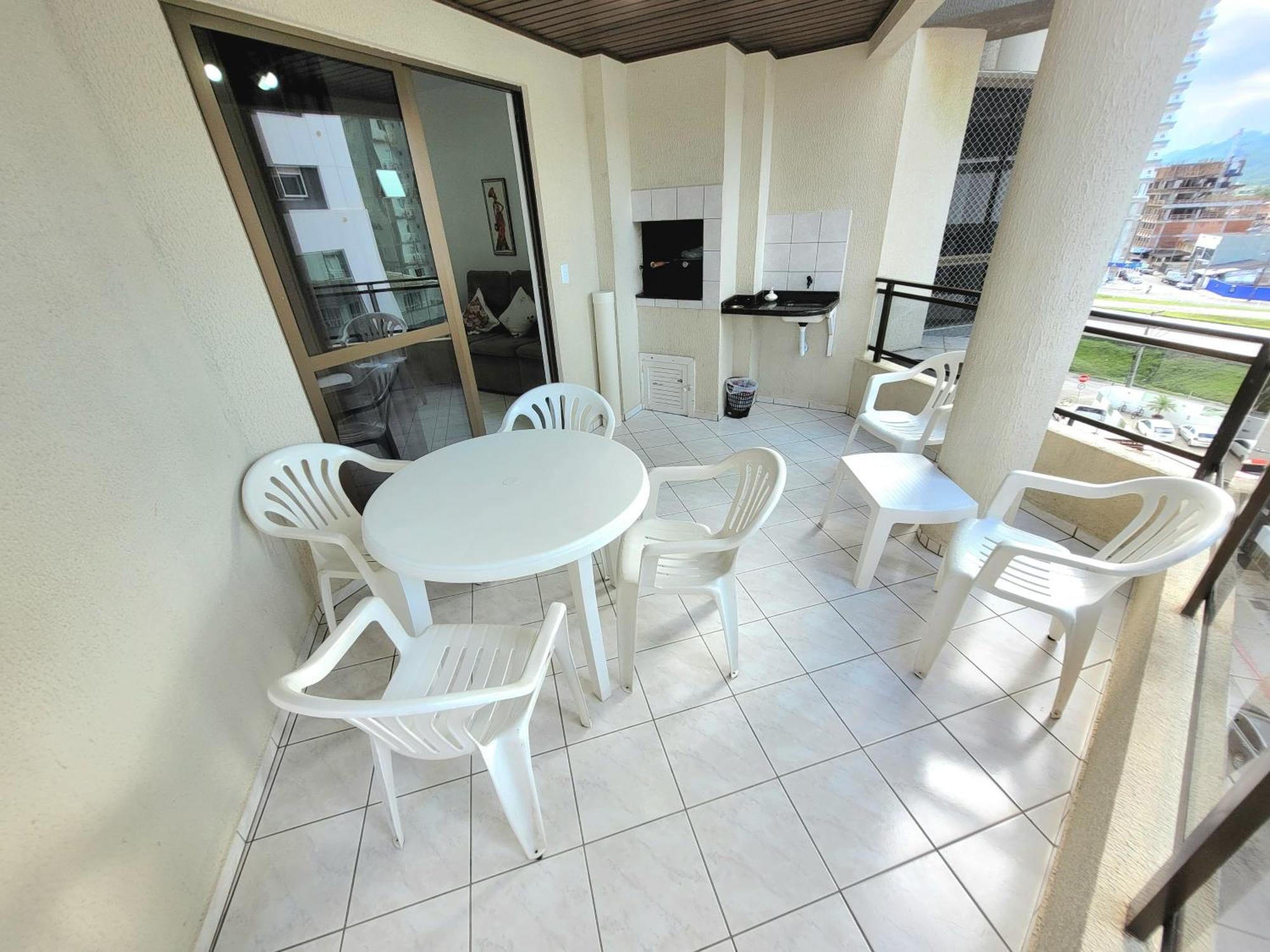 Apartamento 200 Metros Da Praia 03 Quartos Com Ar Condicionado - Meia Praia - Itapema Exteriér fotografie