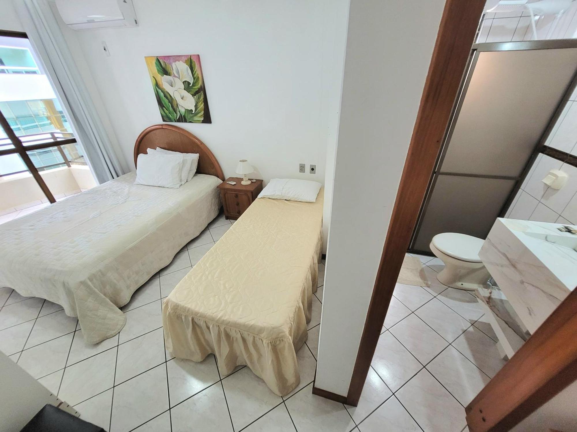 Apartamento 200 Metros Da Praia 03 Quartos Com Ar Condicionado - Meia Praia - Itapema Exteriér fotografie