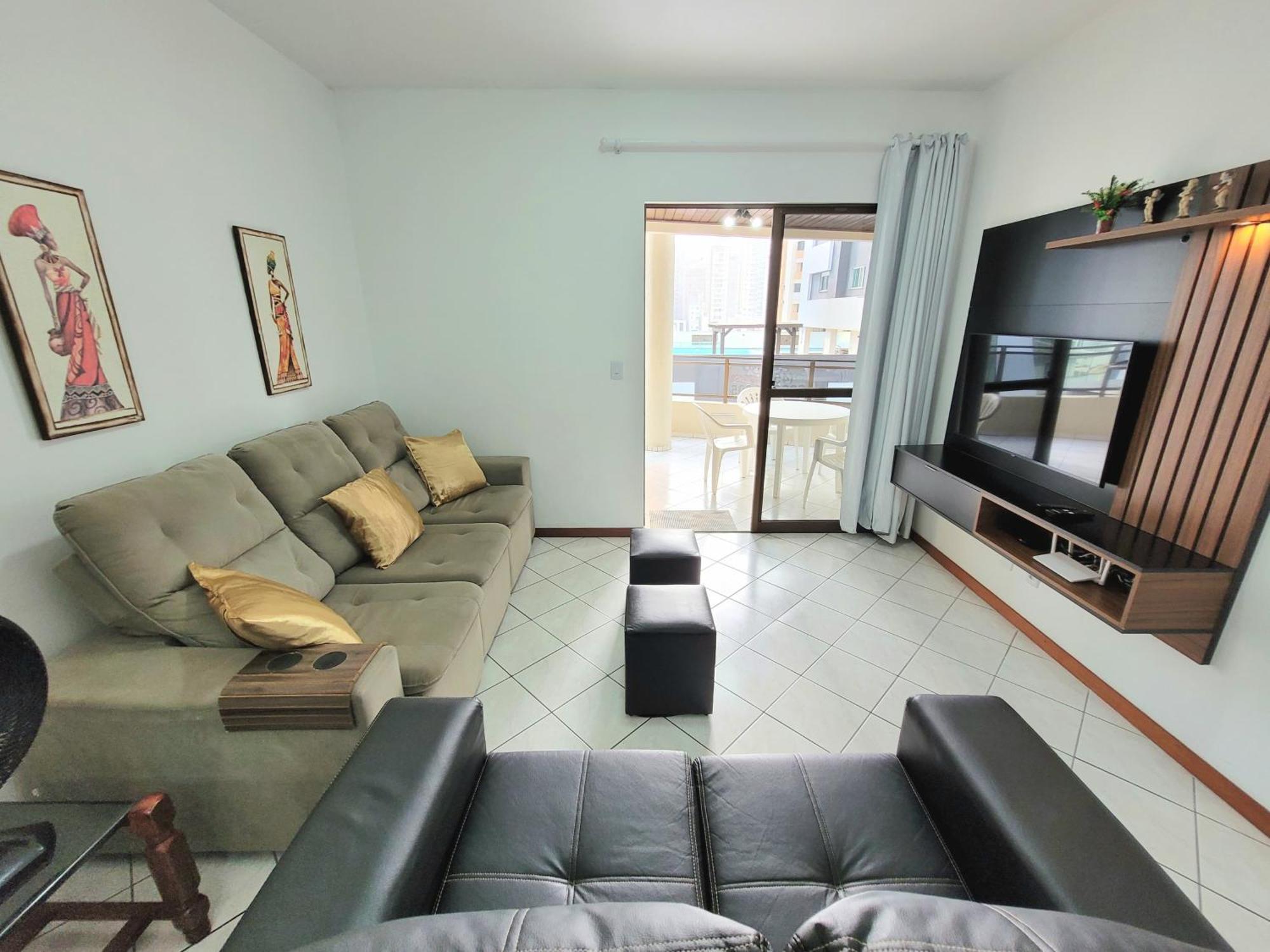 Apartamento 200 Metros Da Praia 03 Quartos Com Ar Condicionado - Meia Praia - Itapema Exteriér fotografie